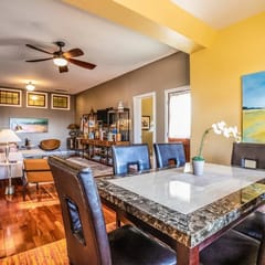 Furnished Downtown SLC 2BR/2BA | Capitol, Memory Grove + Workspace