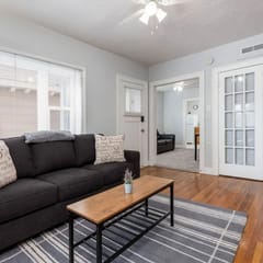 Downtown Salt Lake City Rental | Historic Avenues 1BR Loft