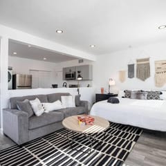 Trolley Square Vacation Rental - The Barber Loft Salt Lake City