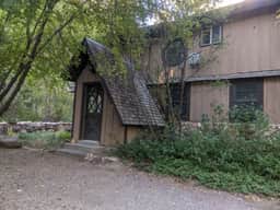 Cabin on Big Cottonwood River