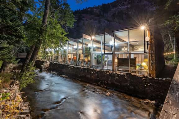 Historic Lodge located on Big Cottonwood River - Image 1