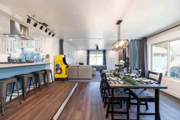 Furnished 3BR Near Downtown & SLC Airport | Fiber WiFi, Garage + Backyard - Image 1
