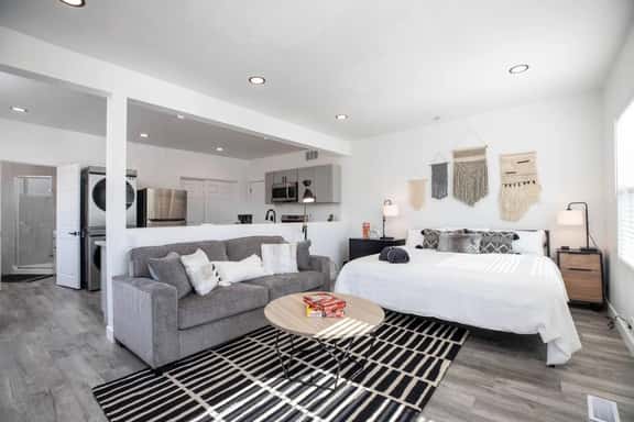 Trolley Square Vacation Rental - The Barber Loft Salt Lake City - Image 1