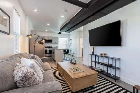 Trolley Square Vacation Rental Near Downtown Salt Lake City | 1BR - Barber Suite - Image 1