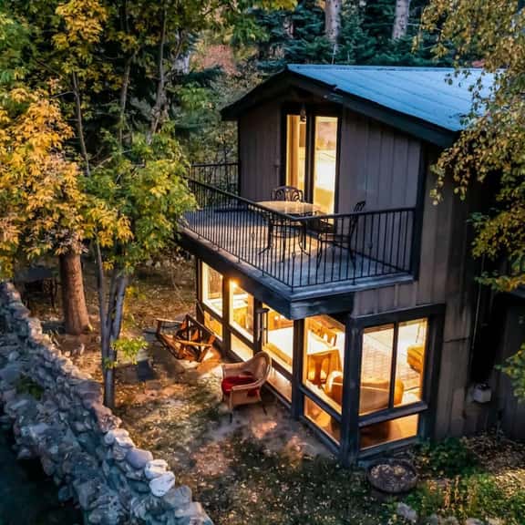 Cabin on Big Cottonwood River - Image 1