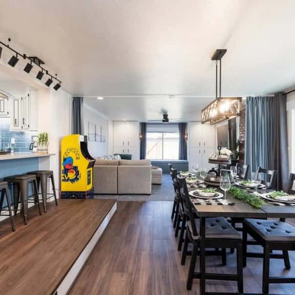 Furnished 3BR Near Downtown & SLC Airport | Fiber WiFi, Garage + Backyard - Image 1