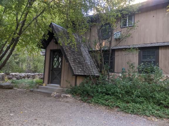 Cabin on Big Cottonwood River