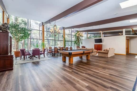 Historic Lodge located on Big Cottonwood River