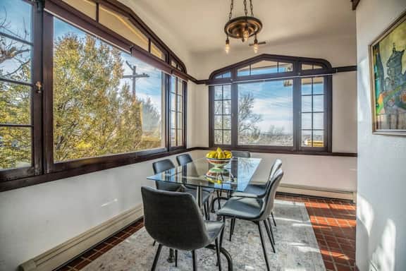 Stunning View, Frank Lloyd Wright Inspired Home!